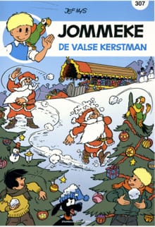 De valse kerstman - Philippe Delzenne