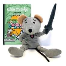 Ridder Sprookje + knuffel - Dirk Nielandt
