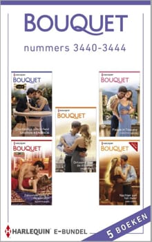 Bouquet e-bundel nummers 3440-3444 (5-in-1) - Sharon Kendrick, Maisey Yates, ...