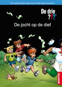 De jacht op de dief - Ulf Blanck, Boris Pfeiffer