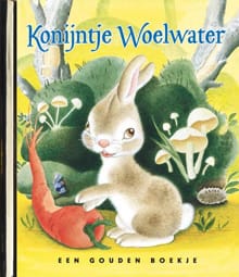 Konijntje Woelwater -  Ariane