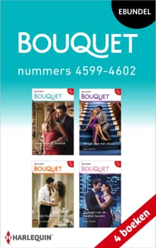 Bouquet e-bundel nummers 4599 - 4602 - Caitlin Crews, Joss Wood, ...