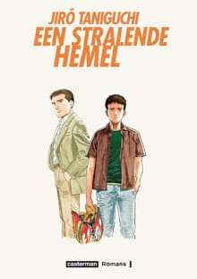 Casterman romans Een stralende hemel - Jiro Taniguchi