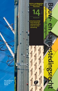 Bouw- en aanbestedingsrecht - M.A.B. Chao-Duivis, M.A. van Wijngaarden