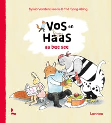 Vos en Haas aa bee see - Sylvia Vanden Heede
