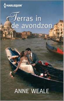 Terras in de avondzon - Anne Weale