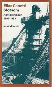 Privé-domein 233: Slotsom - Elias Canetti