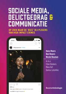 Sociale media, delictgedrag & communicatie - Hans Moors, Ben Rovers, ...