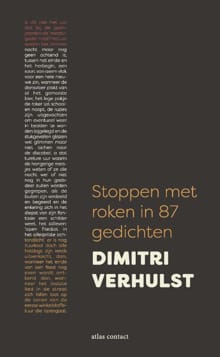 Stoppen met roken in 87 gedichten - Dimitri Verhulst