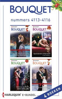 Bouquet e-bundel nummers 41013 - 4116 - Carol Marinelli, Clare Connelly, ...
