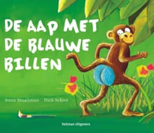 De aap met de blauwe billen - Steve Smallman