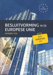Besluitvorming in de Europese Unie - Hendrik Vos
