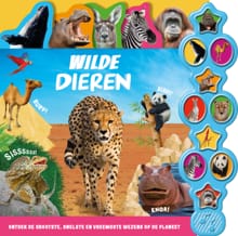 Wilde dieren - 10-geluidenboek - Claire Mowat