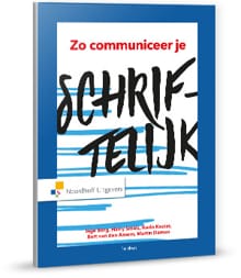 Zo communiceer je schriftelijk - Inge Berg, Harry Smals, ...