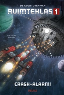 Crash-alarm! - Tom Bradman, Tony Bradman