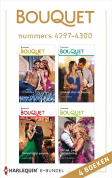 Bouquet e-bundel nummers 4297 - 4300 - Dani Collins, Joss Wood, ...