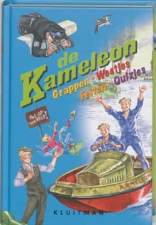 De Kameleon Grappen, weetjes, feiten, quizjes - H. de Roos, H. De Roos, ...