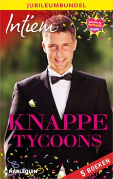 Knappe tycoons - Intiem Jubileumbundel 3 - Leanne Banks, Yvonne Lindsay, ...