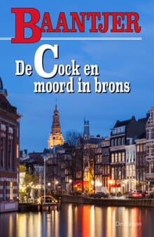 De Cock en moord in brons - A.C. Baantjer