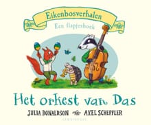 Het orkest van Das - Julia Donaldson