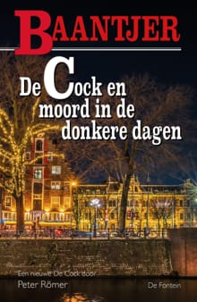 De Cock en moord in de donkere dagen (deel 98) -  Baantjer
