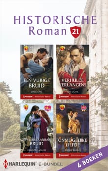 Historische roman e-bundel 21 - Lyn Stone, Margo Maguire, ...