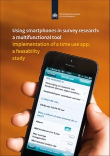 Using smartphones in survey research: a multifunctional tool - Nathalie Sonck, Henk Fernee