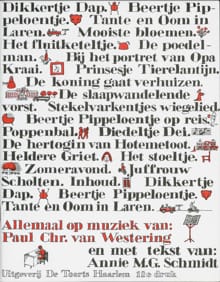 Dikkertje Dap en 18 andere liedjes - Annie M.G. Schmidt, P.C. van Westering, ...