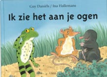 “Ik zie het aan je ogen