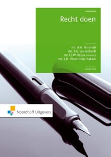 Recht doen - A.A. Huisman, T.G. Lautenbach, ...