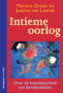 Intieme oorlog - Martine Groen, Justine van Lawick
