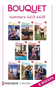 Bouquet e-bundel nummers 4413 - 4420 - Kate Hewitt, Sharon Kendrick, ...