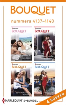 Bouquet e-bundel nummers 4137 - 4140 - Susan Stephens, Dani Collins, ...