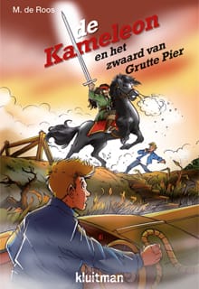 De Kameleon en het zwaard van Grutte Pier - M. de Roos
