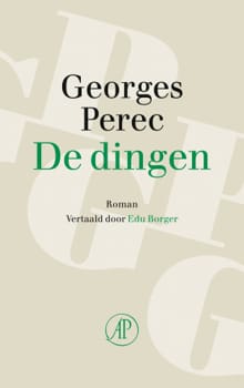 De dingen - Georges Perec
