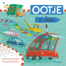 Ootje is jarig - Lizette de Koning