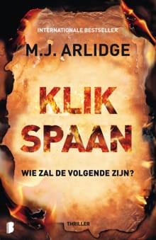 Klikspaan - M.J. Arlidge