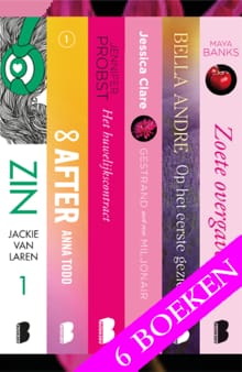 Zinderende liefdesromans (6-in-1) - Maya Banks, Bella Andre, ...