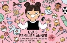 Eva's familieplanner - Eva Mouton
