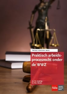 Praktisch arbeidsprocesrecht onder de WWZ - P.G. Vestering, W.J.J. Wetzels