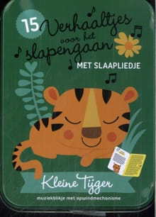 Twinkel Twinkel Muziekblikje 15 verhaaltjes voor het slapengaan - Kleine tijger -  ImageBooks Factory