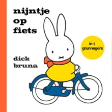 nijntje op fiets in t Grunnegers - Dick Bruna