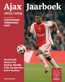 Ajax Jaarboek 2023-2024 - David Endt, Menno Pot, ...