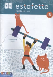 Estafette (per 5) - Sport E6-B plus - Werkboek - Marion van der Meulen