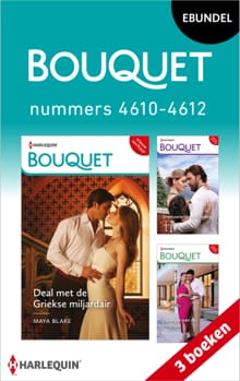 Bouquet e-bundel nummers 4610 - 4612 - Maya Blake, Heidi Rice, ...
