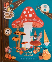 Op een grote paddenstoel - Inge Bergh