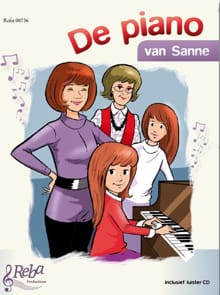 De piano van Sanne - Jeroen van Berckum