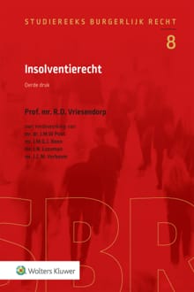 Insolventierecht - R.D. Vriesendorp