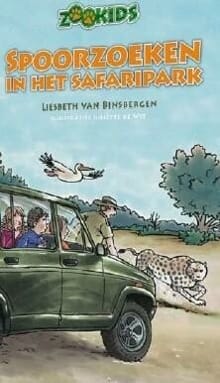 Spoorzoeken in het safaripark - Liesbeth Van Binsbergen, Liesbeth van Binsbergen