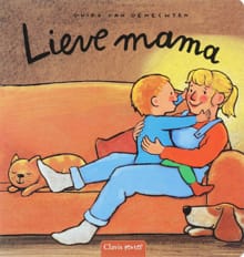Lieve mama kartonboekje - Guido van Genechten,  van Genechten, ...